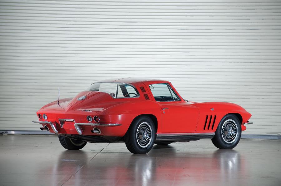  Chevrolet Corvette 327/365 Coupe 1965 года  (фото 8 из 8)